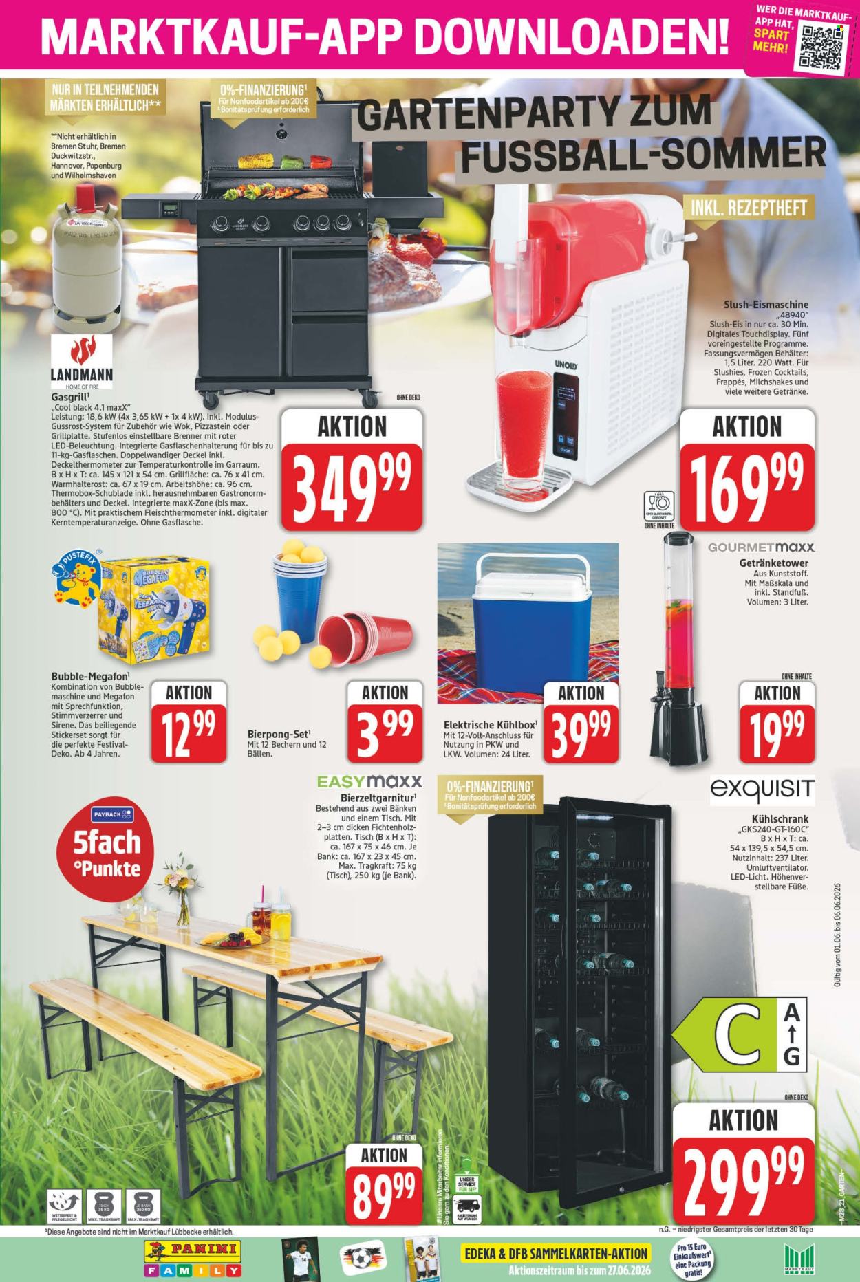 Marktkauf Prospekte  - 1.06.2026 - 6.06.2026. Seite 23