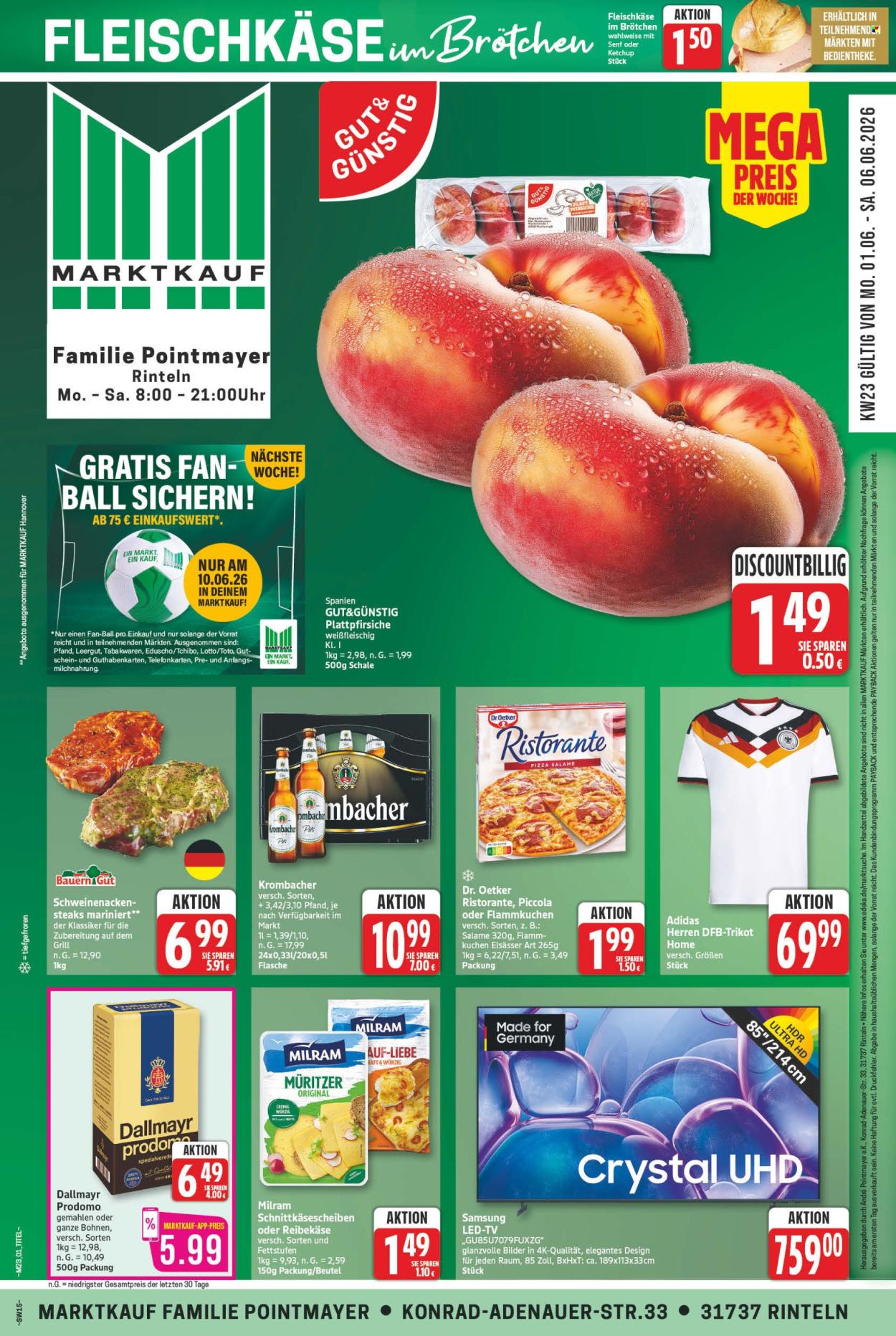Marktkauf Prospekte  - 1.06.2026 - 6.06.2026. Seite 1