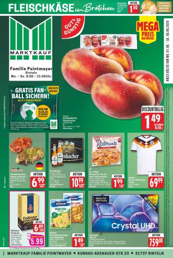 Prospekte Marktkauf - 1.06.2026 - 6.06.2026.
