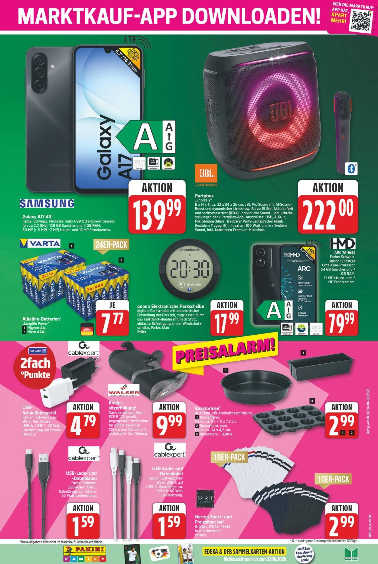 Marktkauf Prospekte  - 1.06.2026 - 6.06.2026. Seite 21