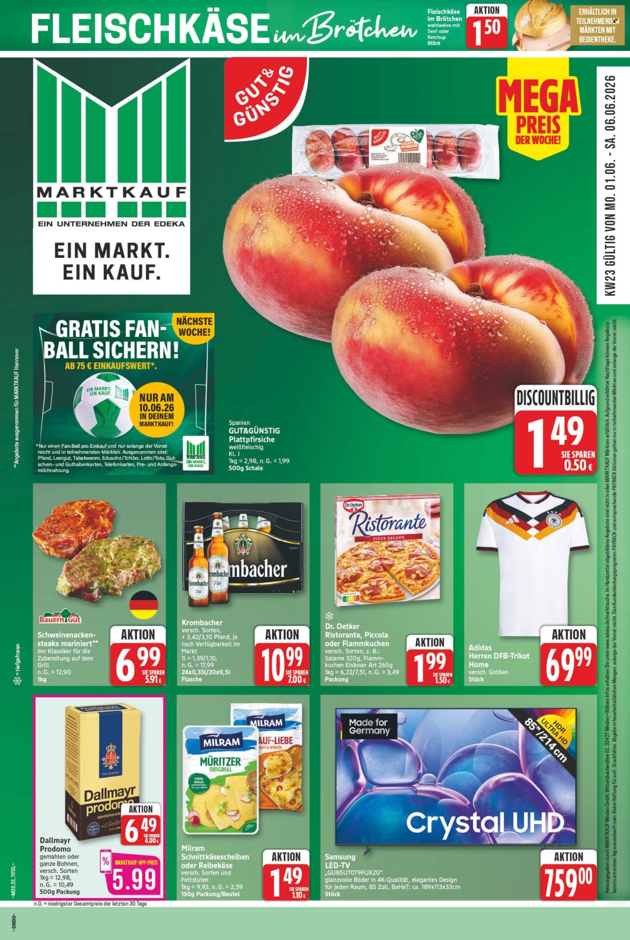 Marktkauf Prospekte  - 1.06.2026 - 6.06.2026. Seite 1