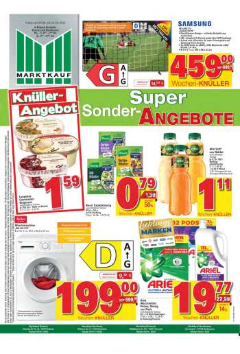 Prospekte Marktkauf - 1.06.2026 - 6.06.2026.