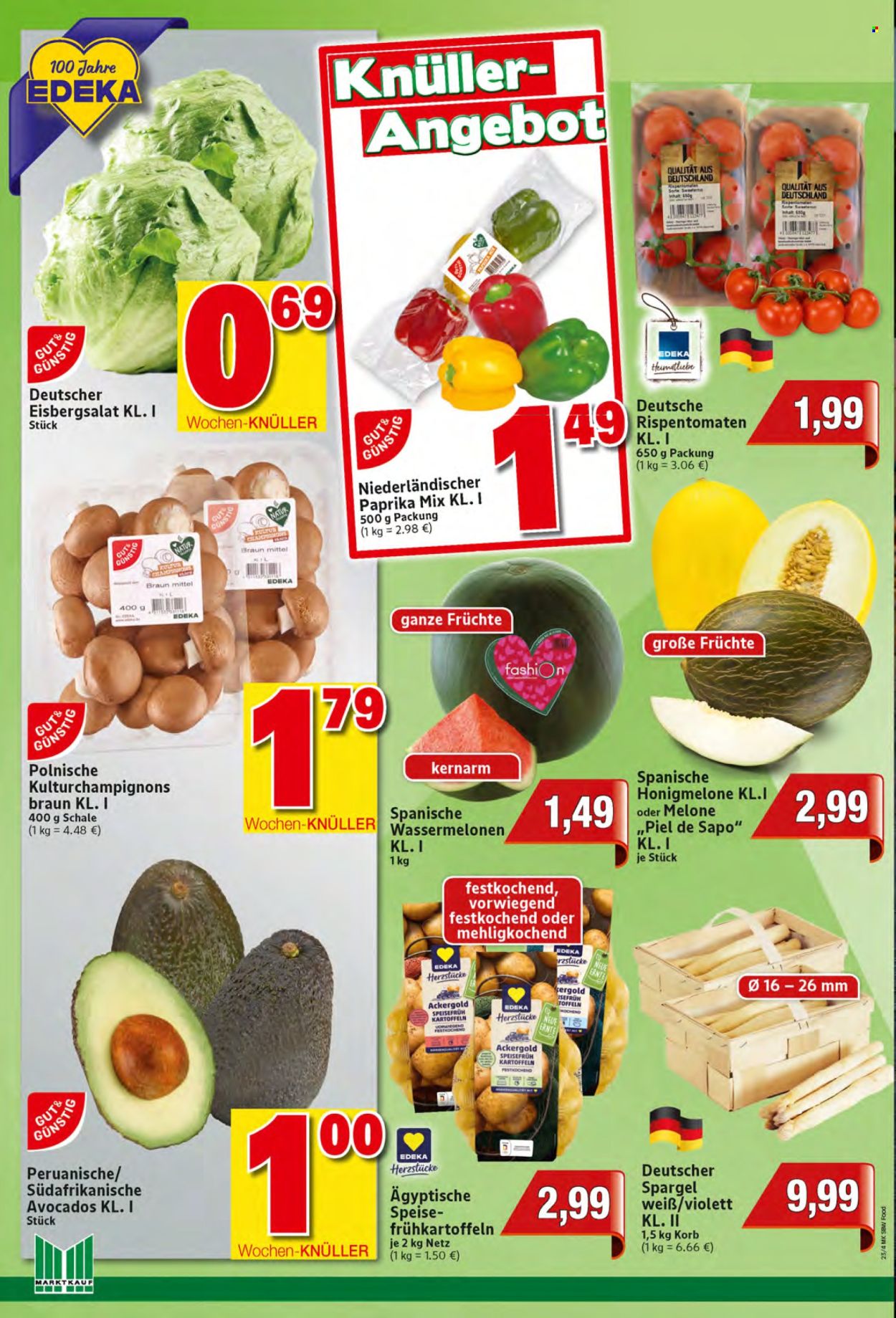Marktkauf Prospekte  - 1.06.2026 - 6.06.2026. Seite 6