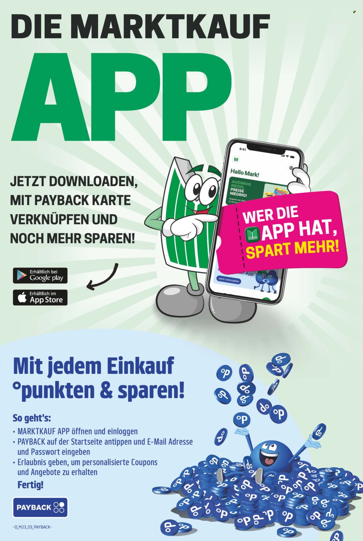Marktkauf Prospekte  - 1.06.2026 - 6.06.2026. Seite 31