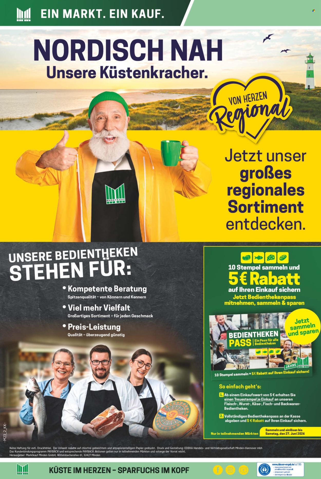 Marktkauf Prospekte  - 1.06.2026 - 6.06.2026. Seite 2