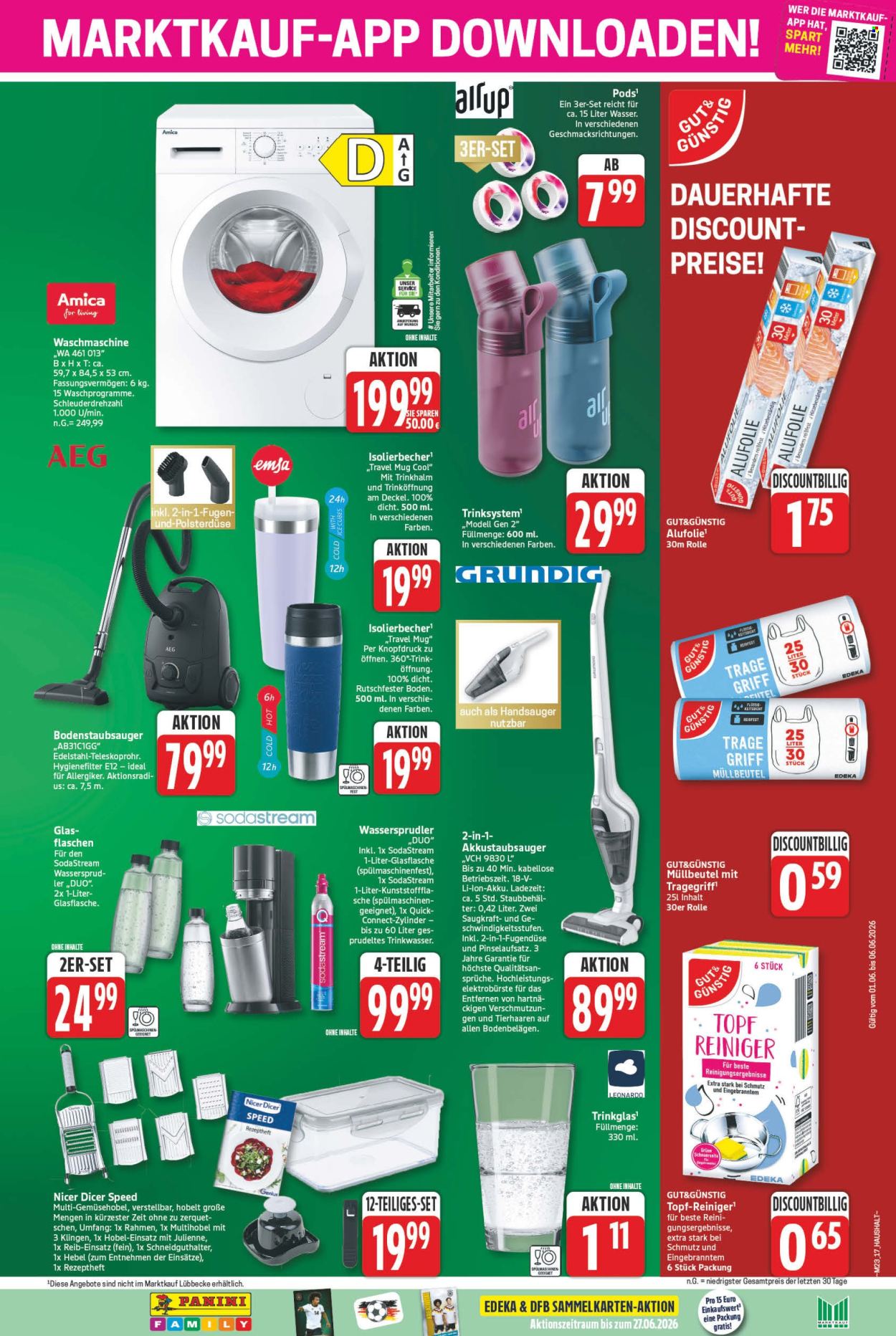 Marktkauf Prospekte  - 1.06.2026 - 6.06.2026. Seite 19