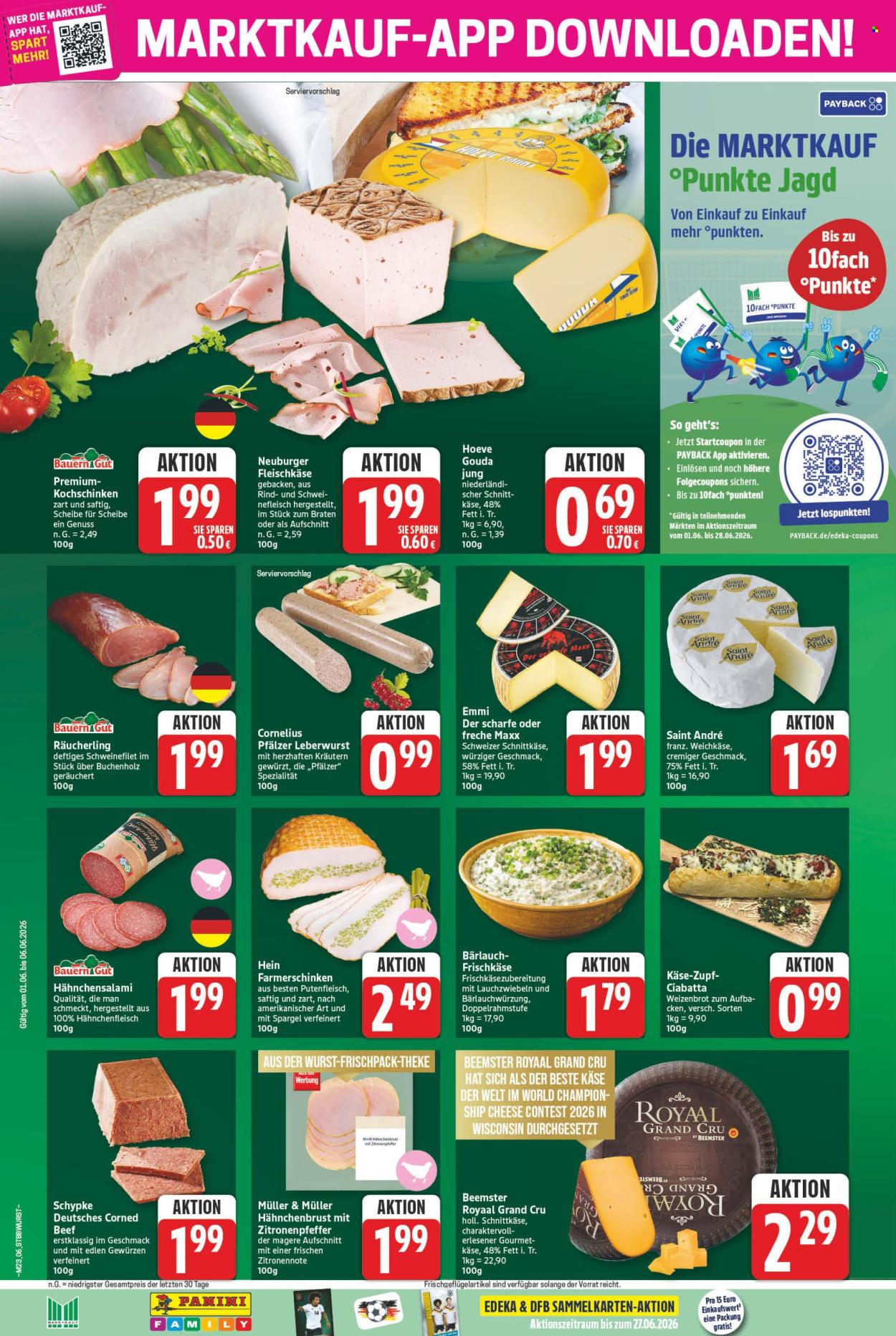 Marktkauf Prospekte  - 1.06.2026 - 6.06.2026. Seite 6