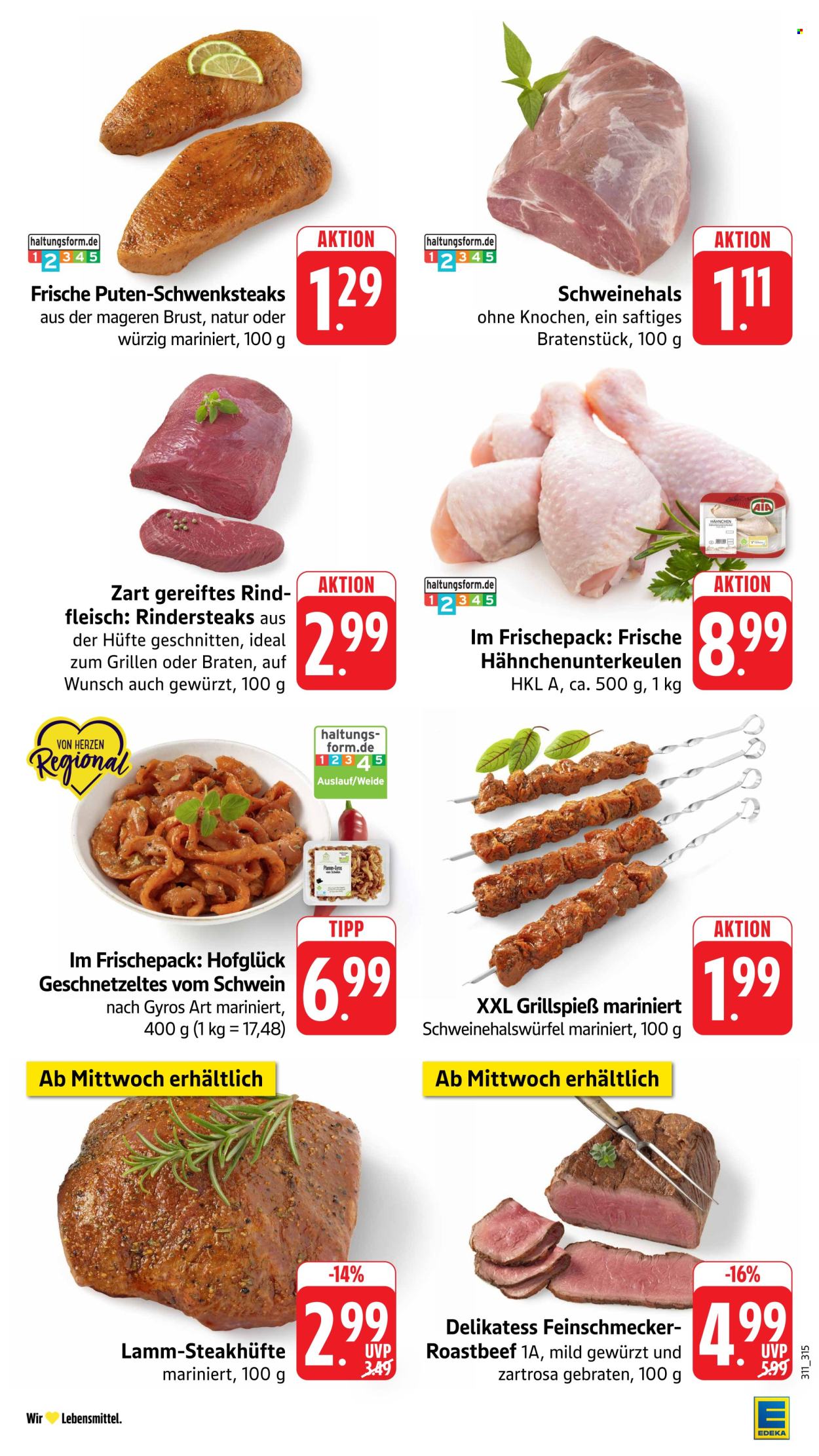 Edeka Prospekte  - 1.06.2026 - 6.06.2026. Seite 7