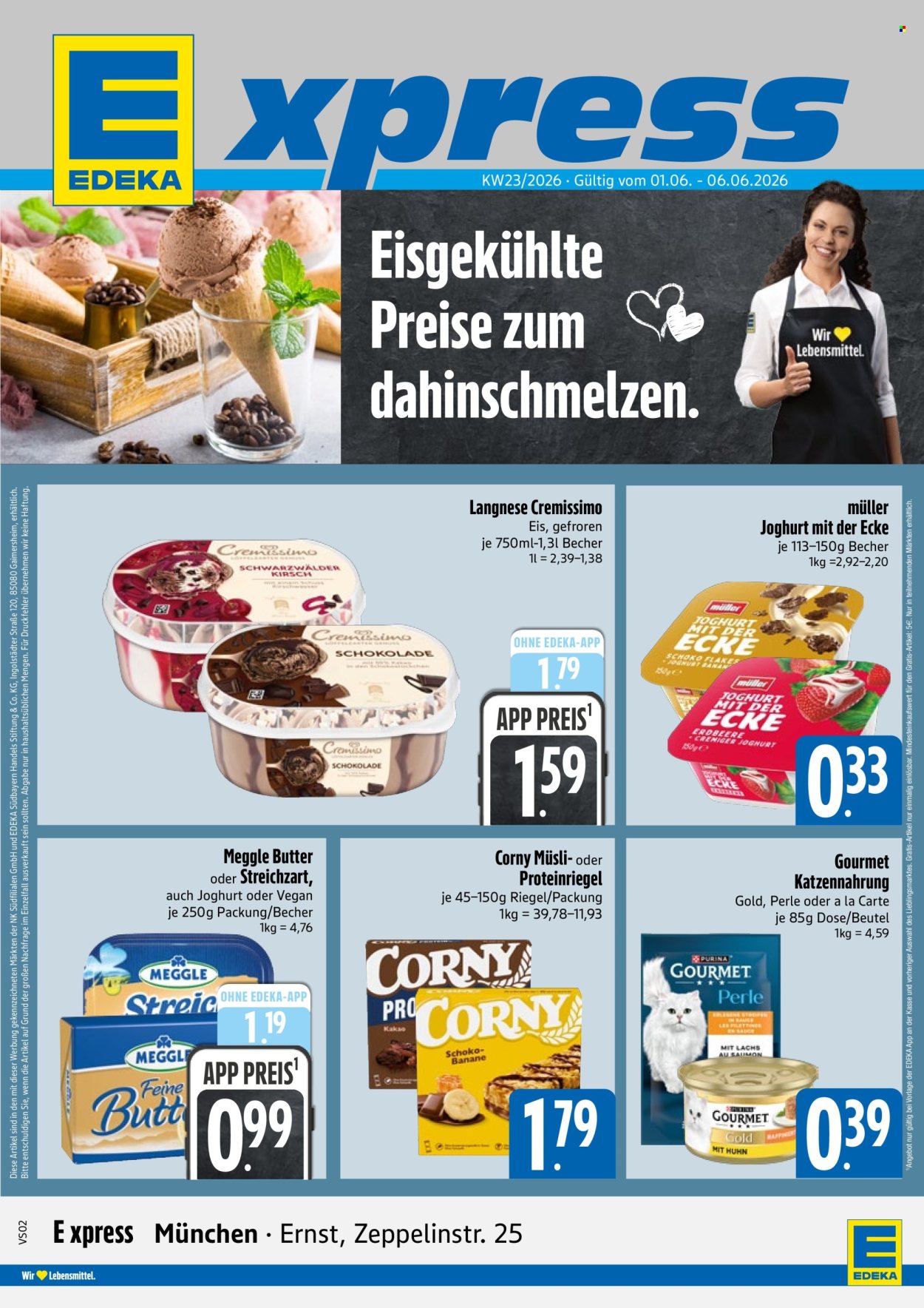 Edeka Prospekte  - 1.06.2026 - 6.06.2026. Seite 1