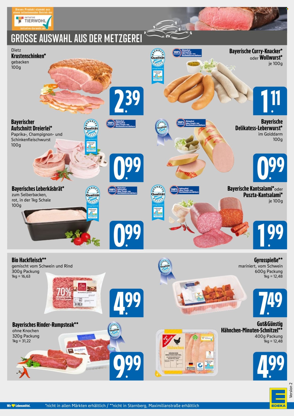 Edeka Prospekte  - 1.06.2026 - 6.06.2026. Seite 4