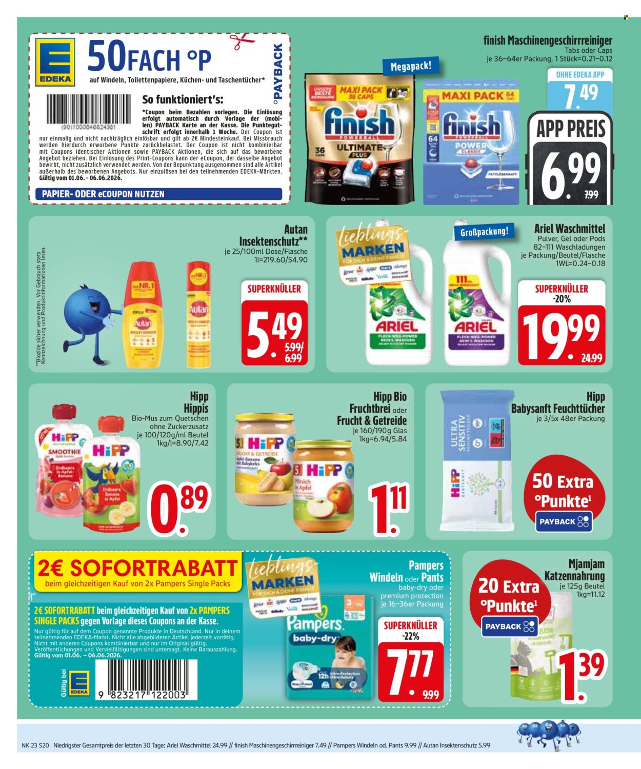 Edeka Prospekte  - 1.06.2026 - 6.06.2026. Seite 22