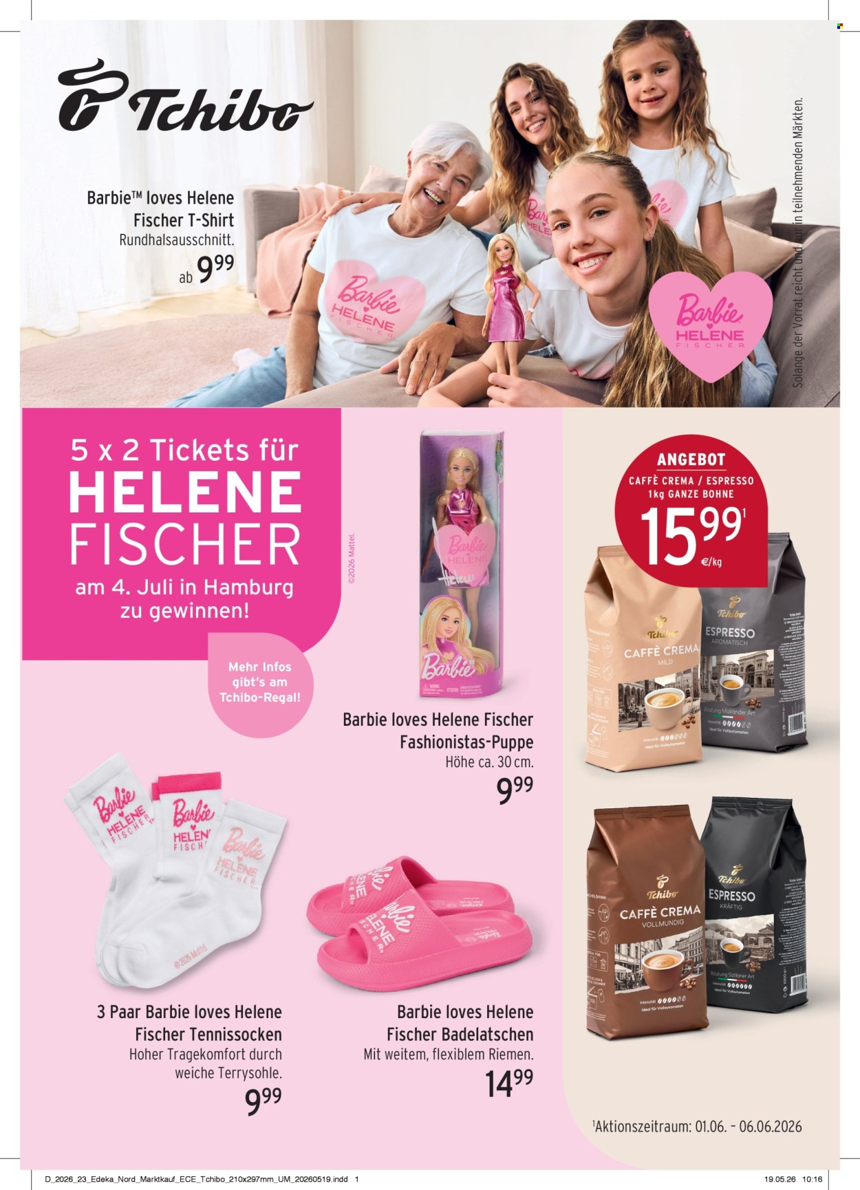 Edeka Prospekte  - 1.06.2026 - 6.06.2026. Seite 1