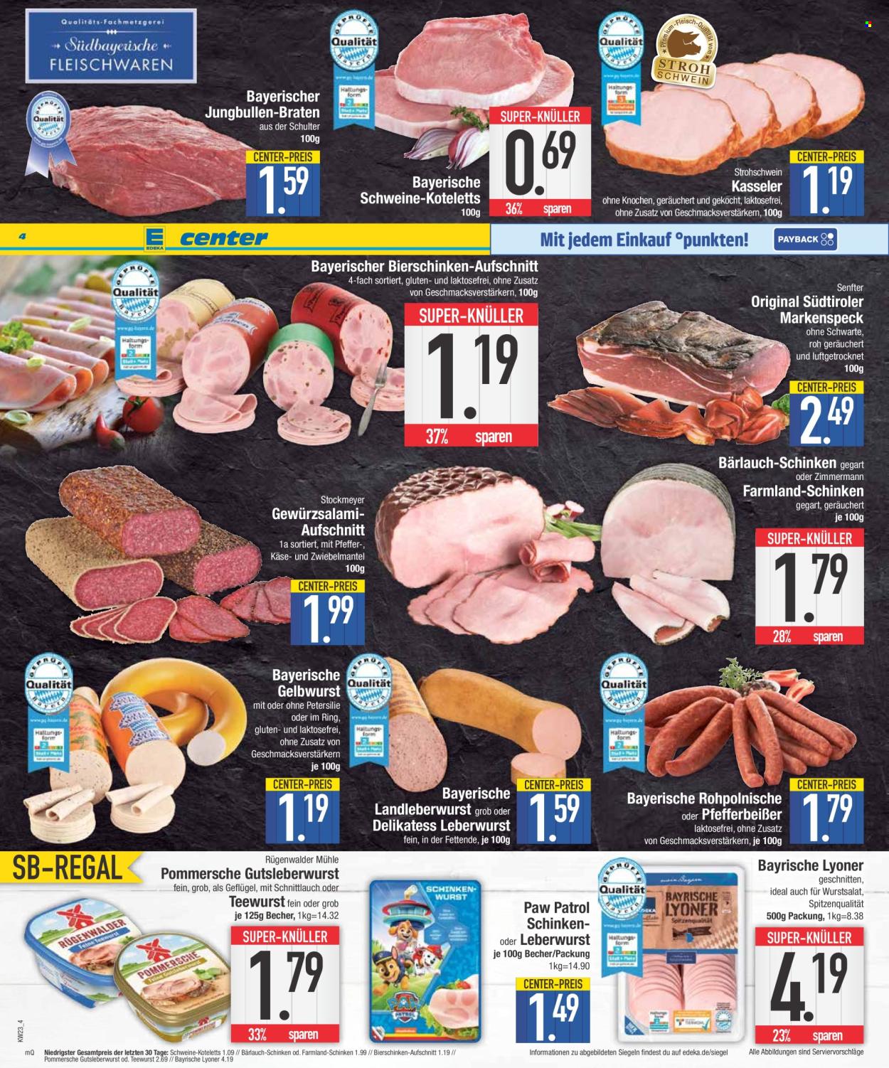 Edeka Prospekte  - 1.06.2026 - 6.06.2026. Seite 4