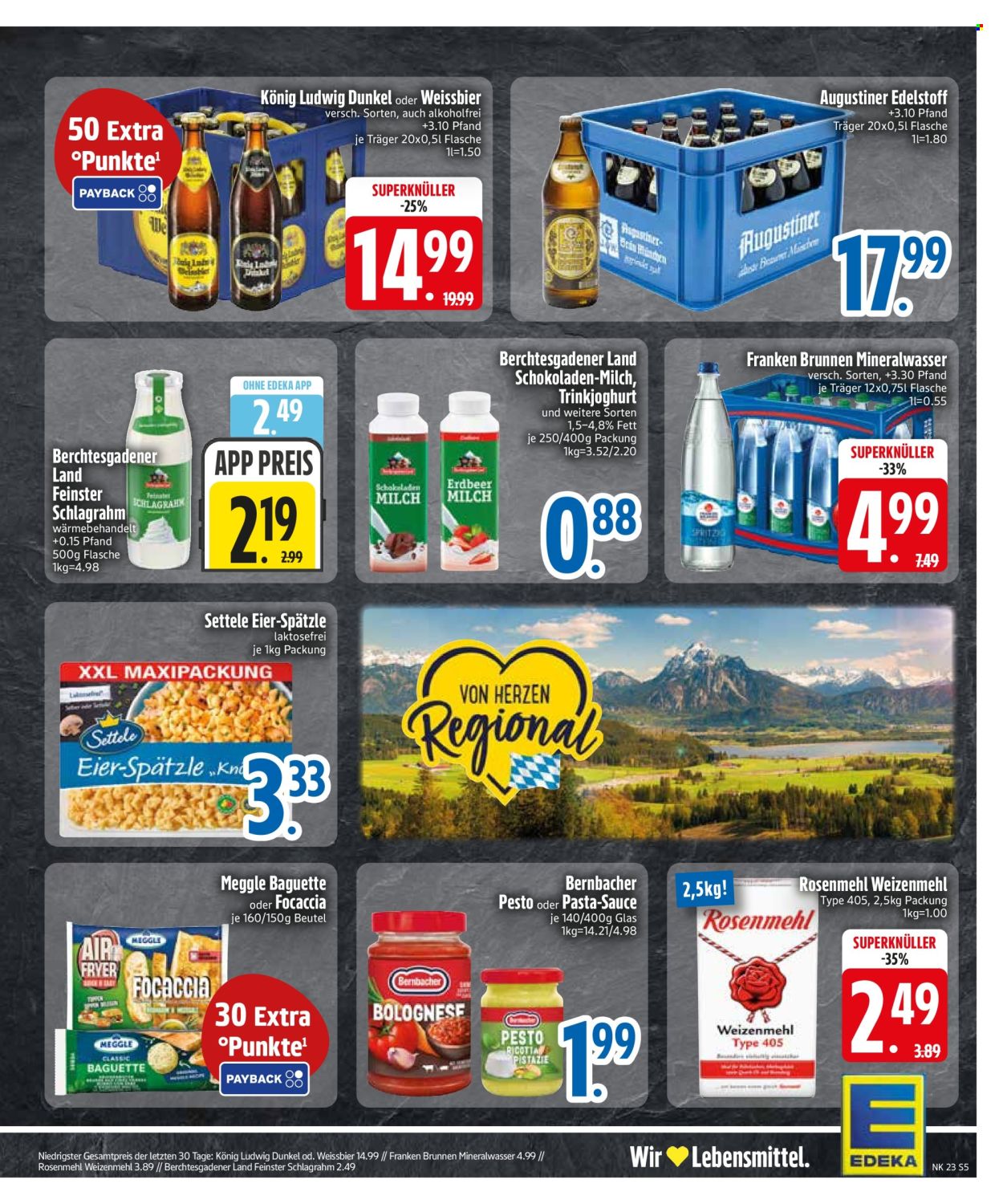 Edeka Prospekte  - 1.06.2026 - 6.06.2026. Seite 7