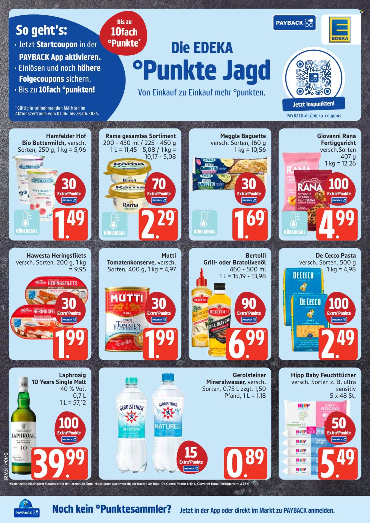 Edeka Prospekte  - 1.06.2026 - 6.06.2026. Seite 22