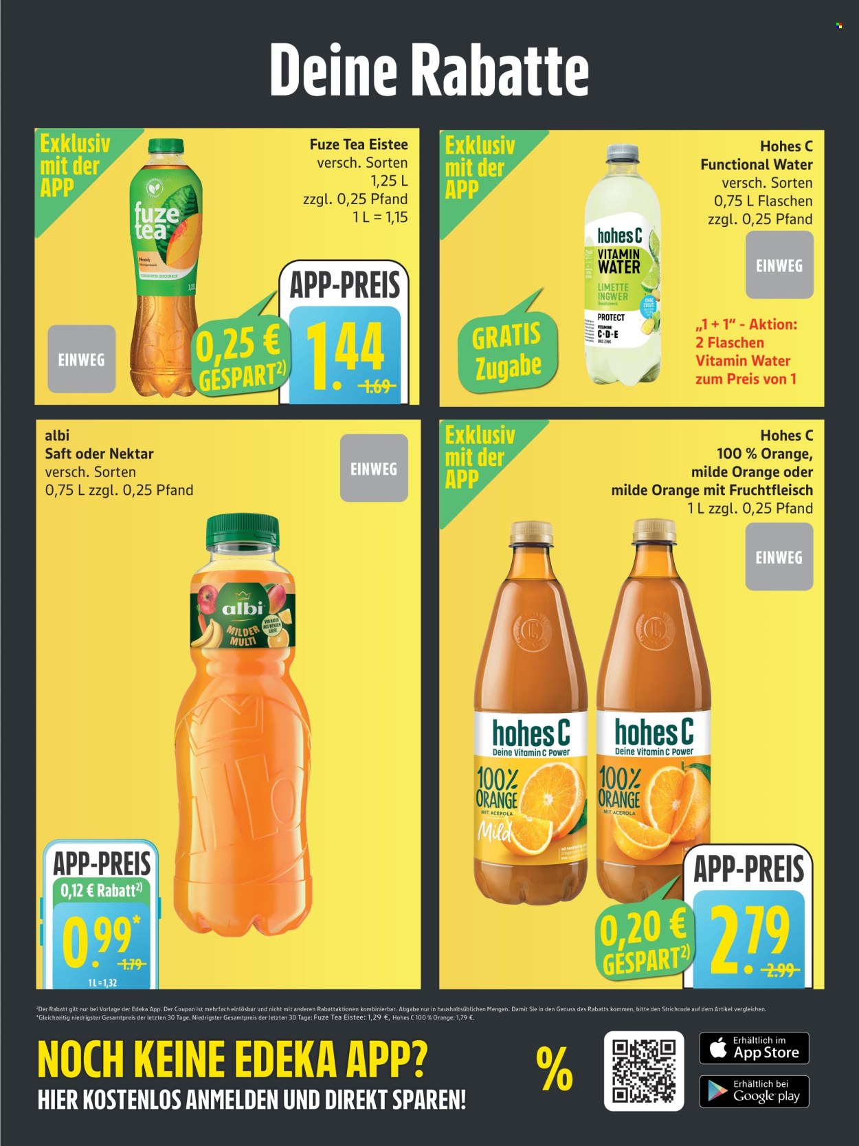 Edeka Prospekte  - 1.06.2026 - 6.06.2026. Seite 6
