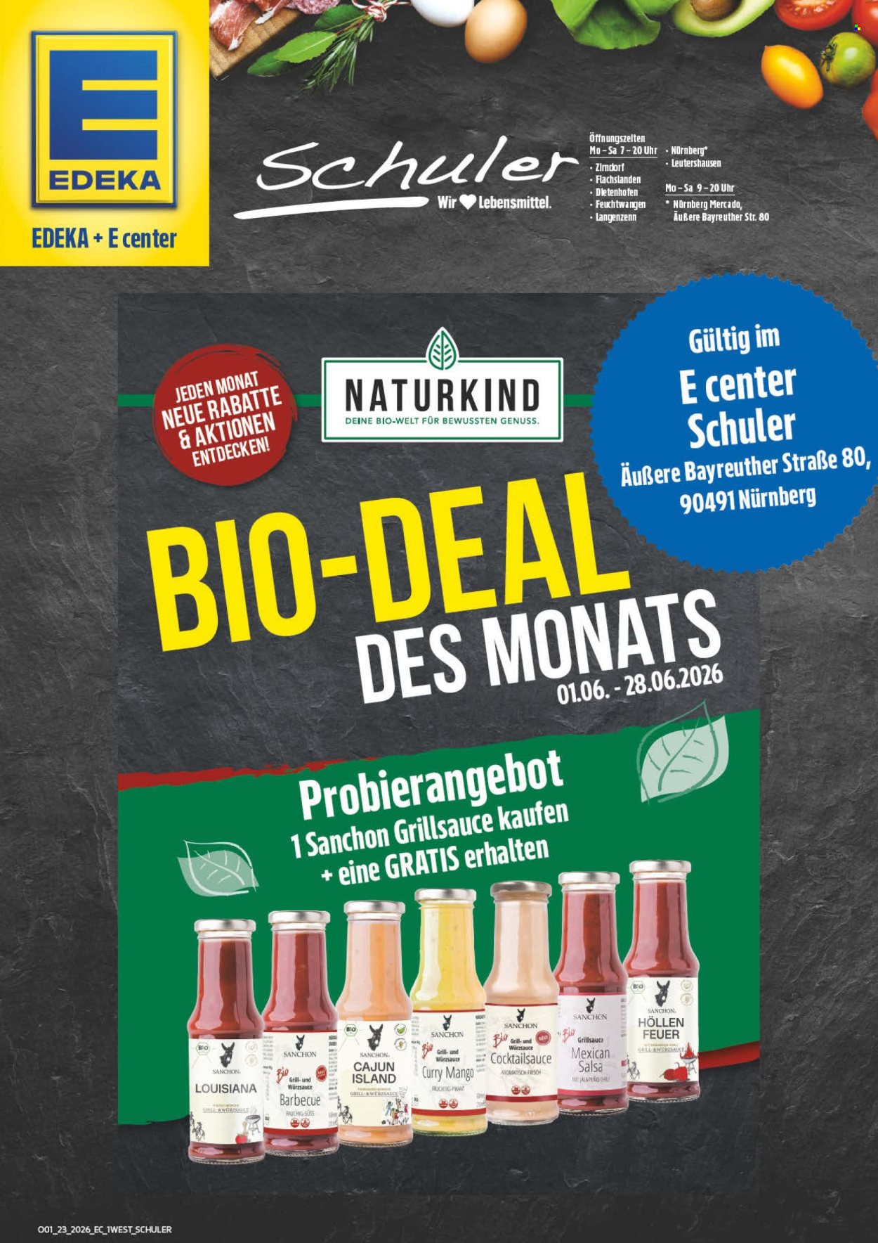 Edeka Prospekte  - 1.06.2026 - 6.06.2026. Seite 2