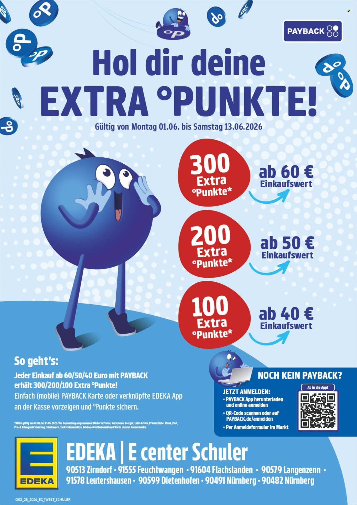 Edeka Prospekte  - 1.06.2026 - 6.06.2026. Seite 4