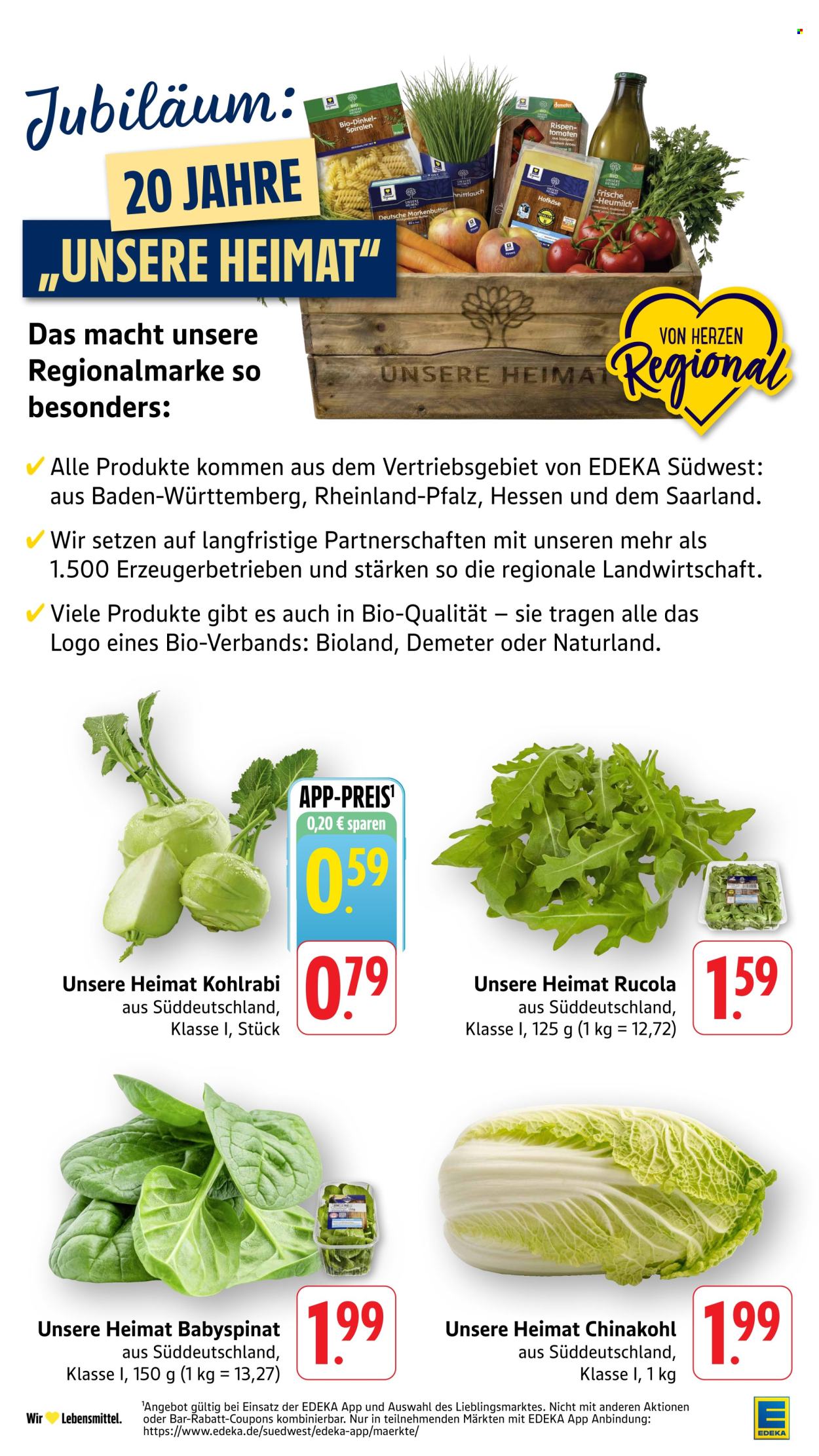 Edeka Prospekte  - 1.06.2026 - 6.06.2026. Seite 4