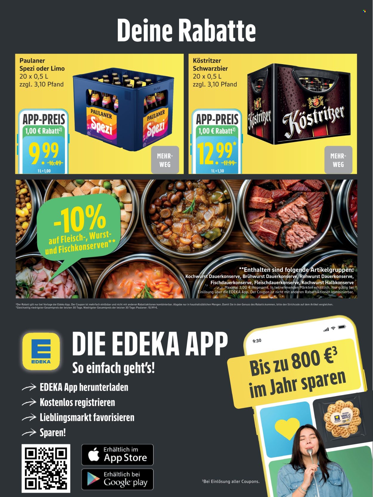 Edeka Prospekte  - 1.06.2026 - 6.06.2026. Seite 8