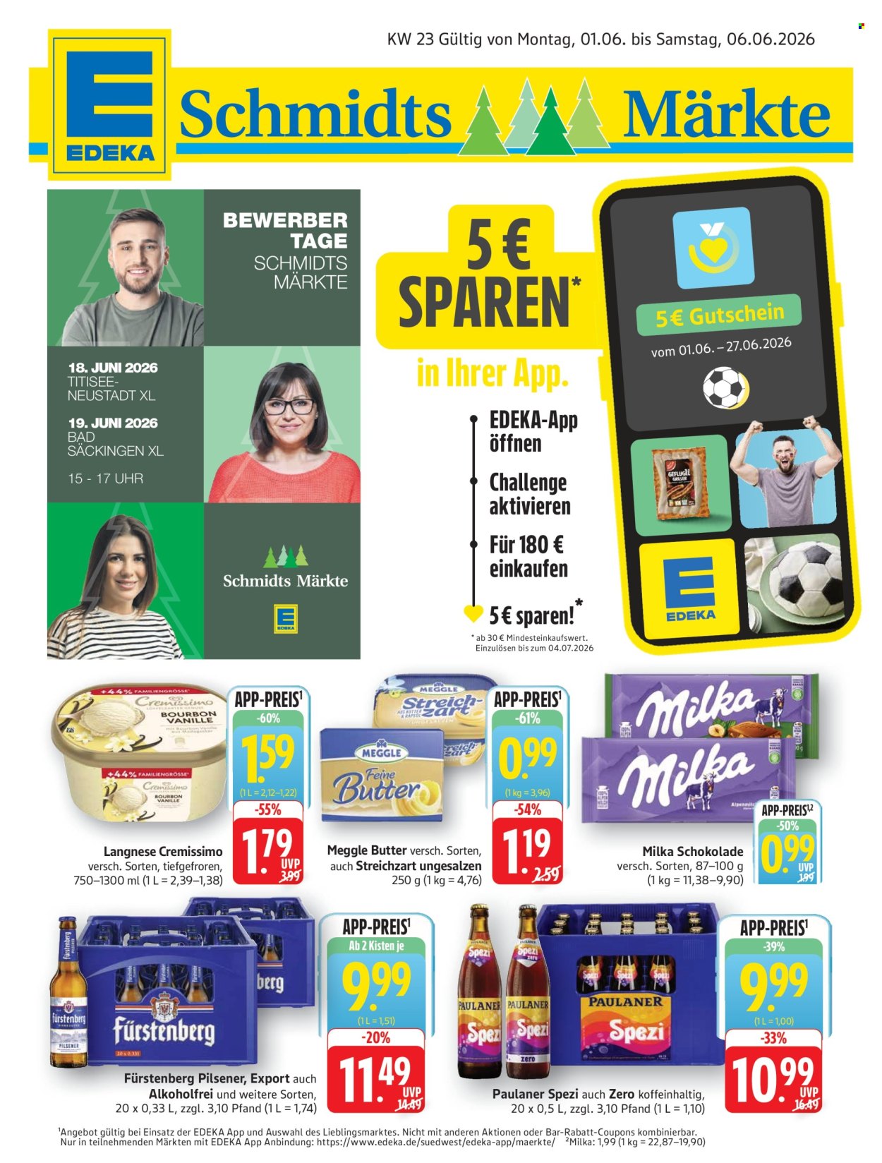 Edeka Prospekte  - 1.06.2026 - 6.06.2026. Seite 1