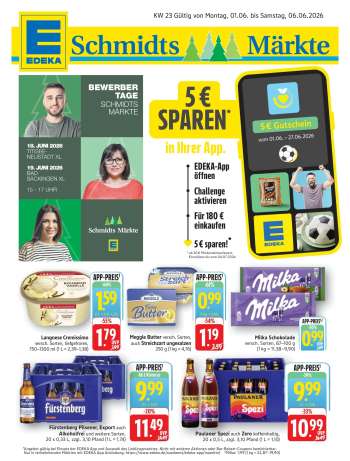 Prospekte Edeka - 1.06.2026 - 6.06.2026.