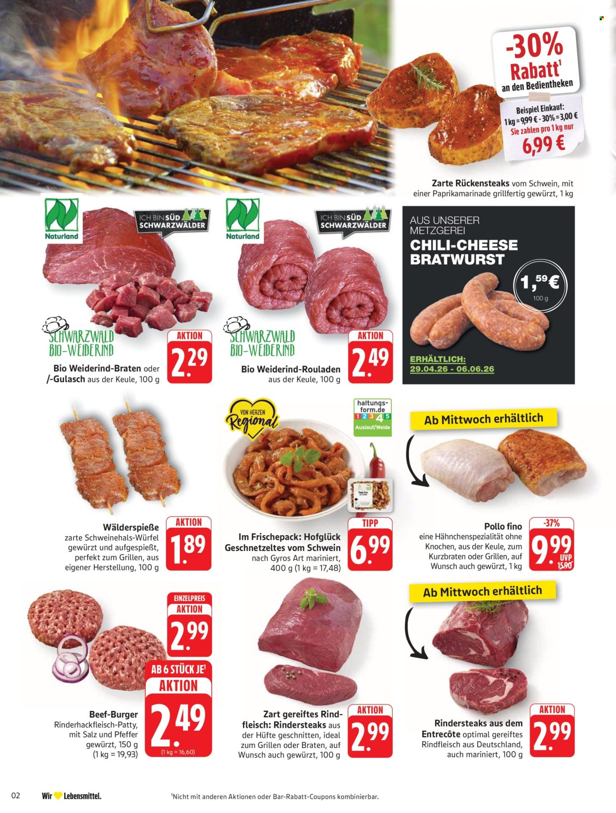 Edeka Prospekte  - 1.06.2026 - 6.06.2026. Seite 2