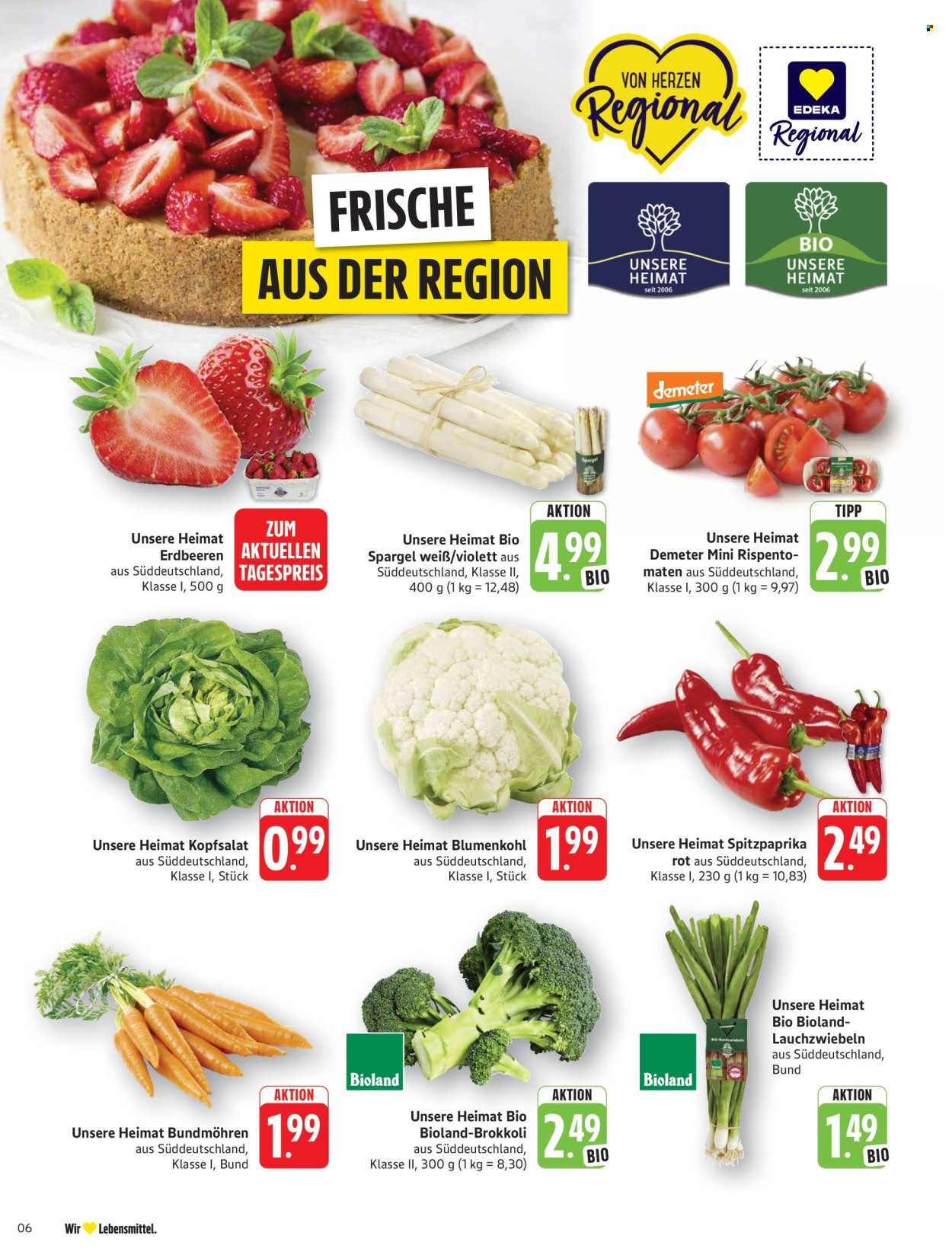 Edeka Prospekte  - 1.06.2026 - 6.06.2026. Seite 6