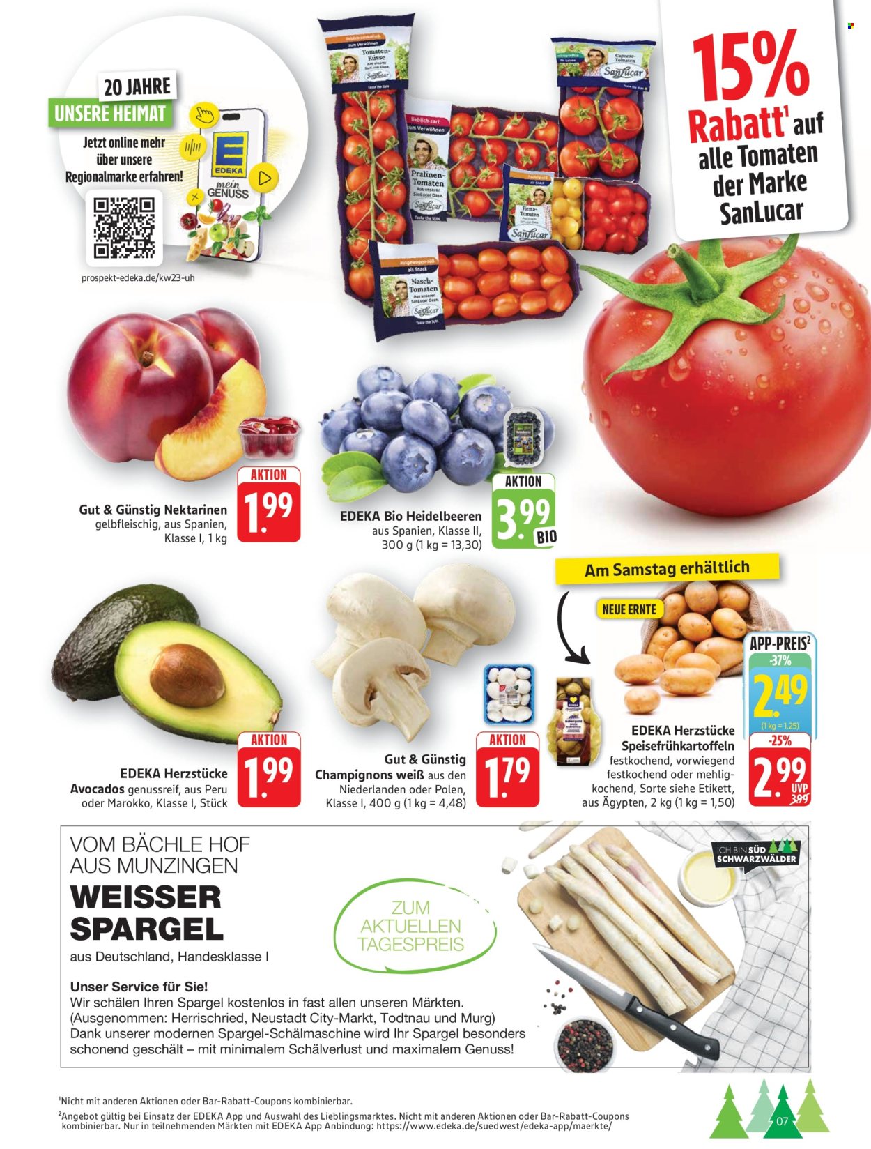 Edeka Prospekte  - 1.06.2026 - 6.06.2026. Seite 7