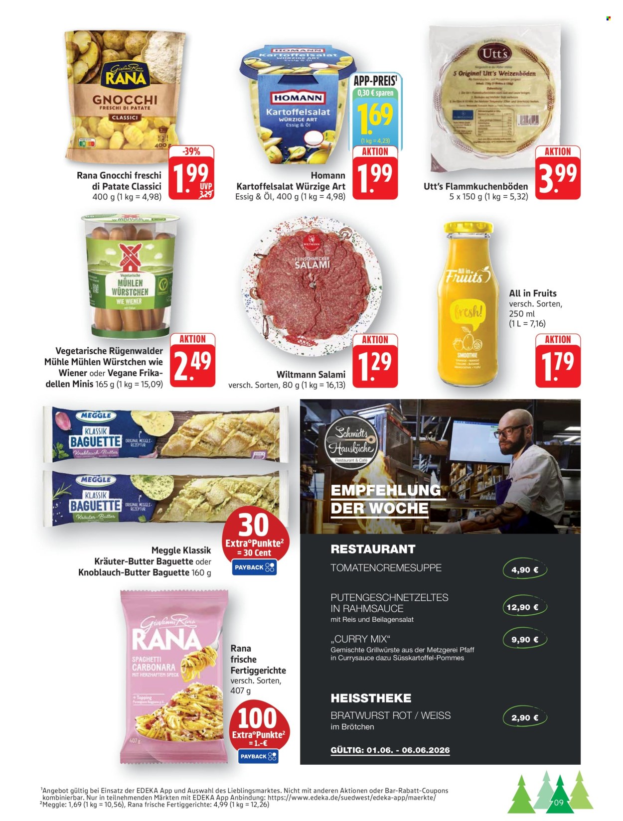 Edeka Prospekte  - 1.06.2026 - 6.06.2026. Seite 9