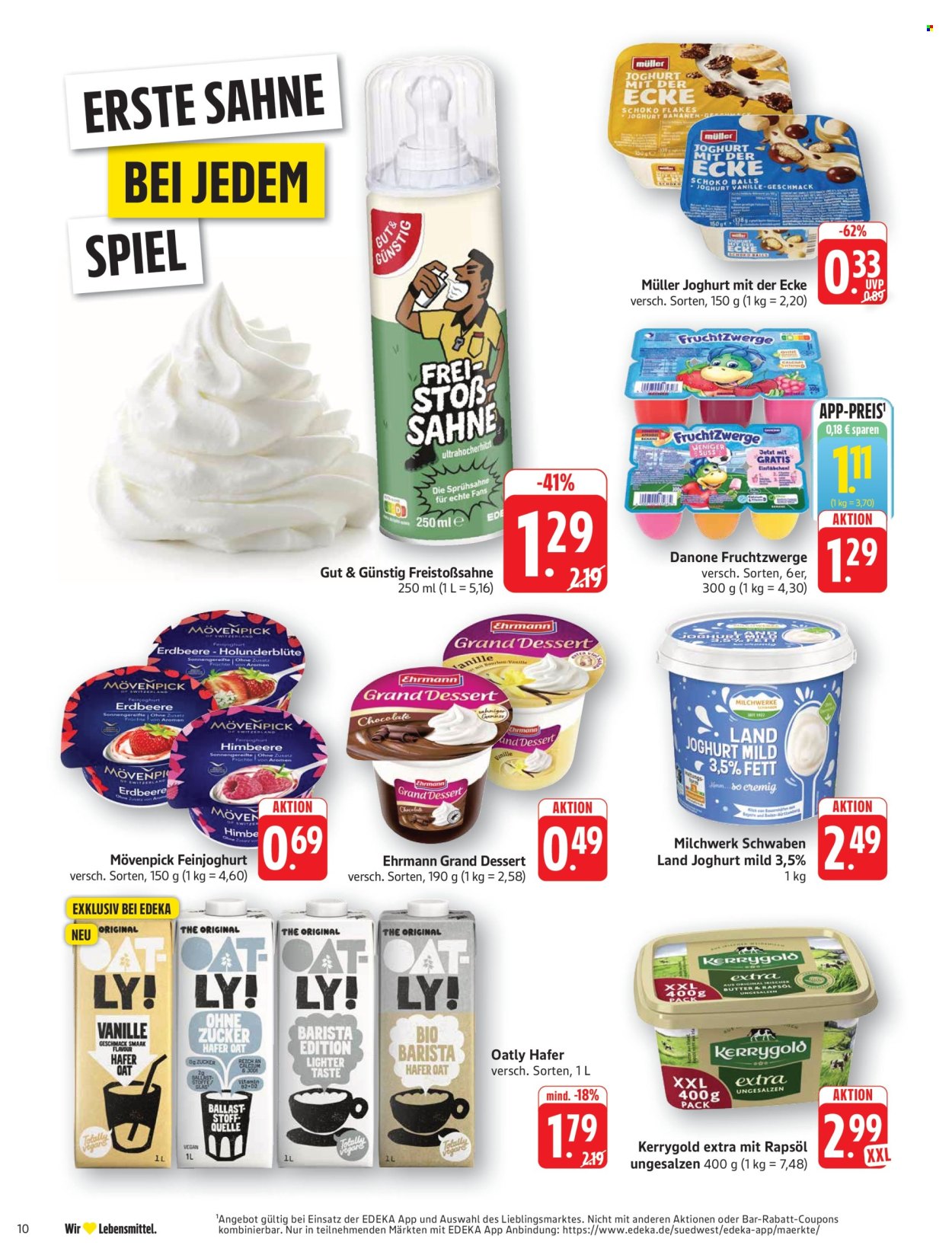 Edeka Prospekte  - 1.06.2026 - 6.06.2026. Seite 10