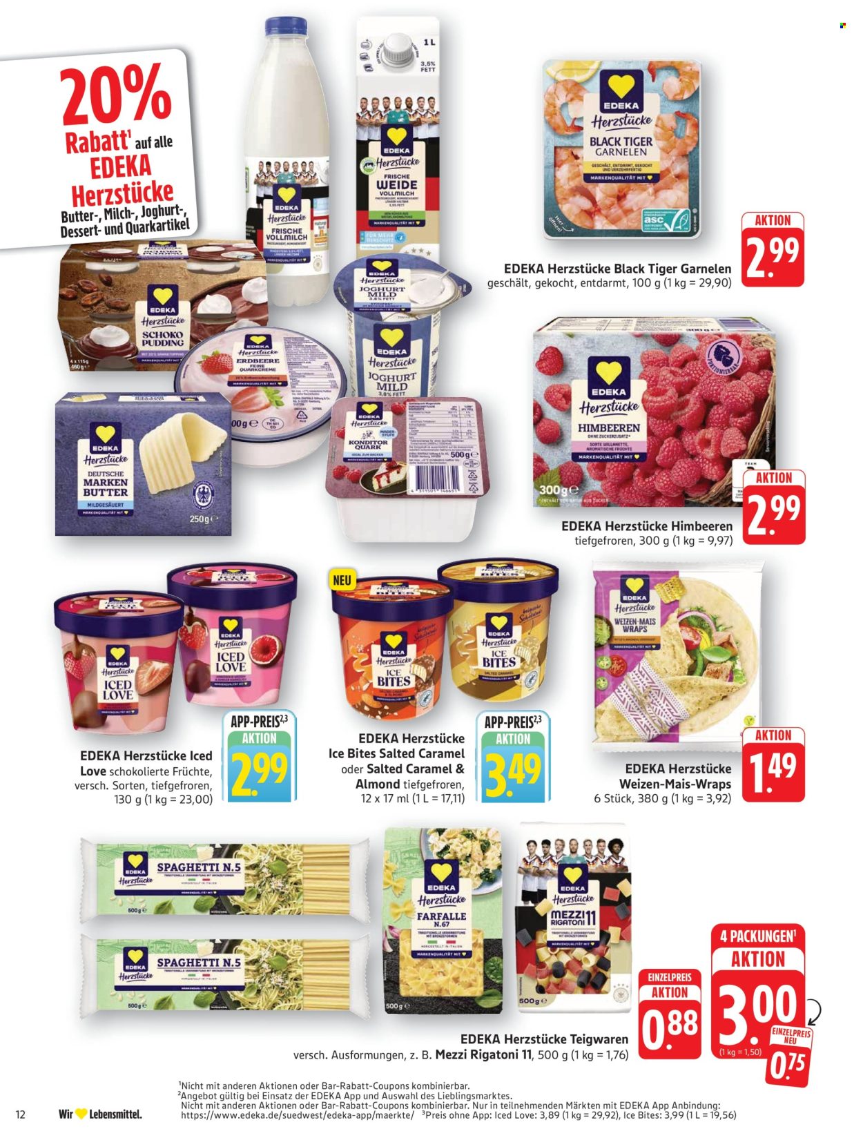 Edeka Prospekte  - 1.06.2026 - 6.06.2026. Seite 12
