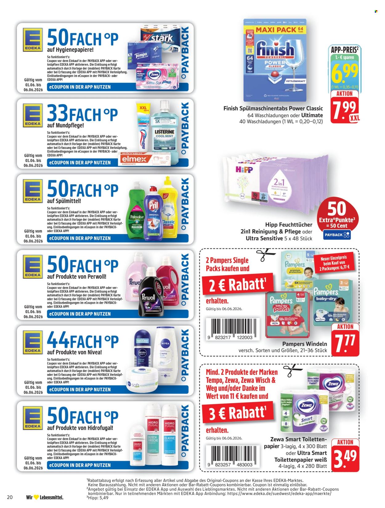 Edeka Prospekte  - 1.06.2026 - 6.06.2026. Seite 20
