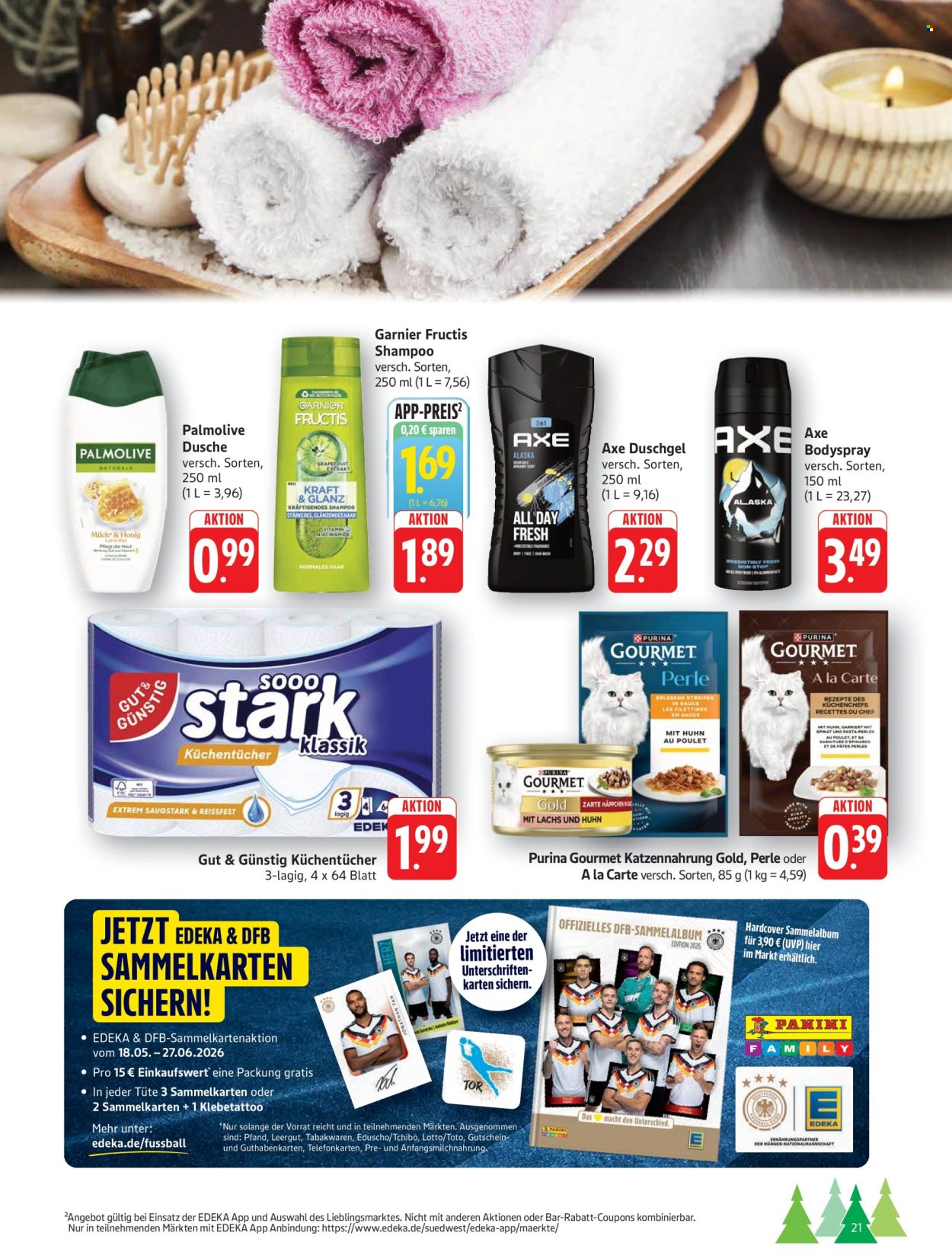 Edeka Prospekte  - 1.06.2026 - 6.06.2026. Seite 21