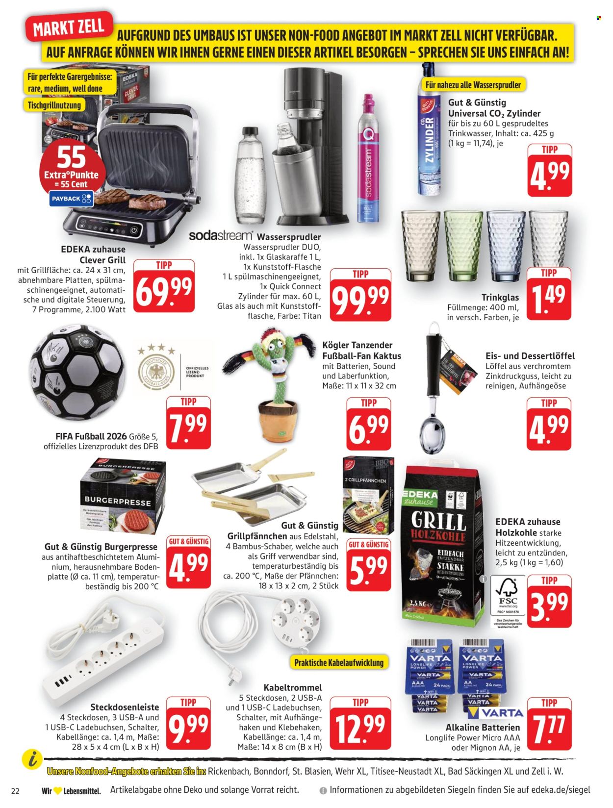 Edeka Prospekte  - 1.06.2026 - 6.06.2026. Seite 22
