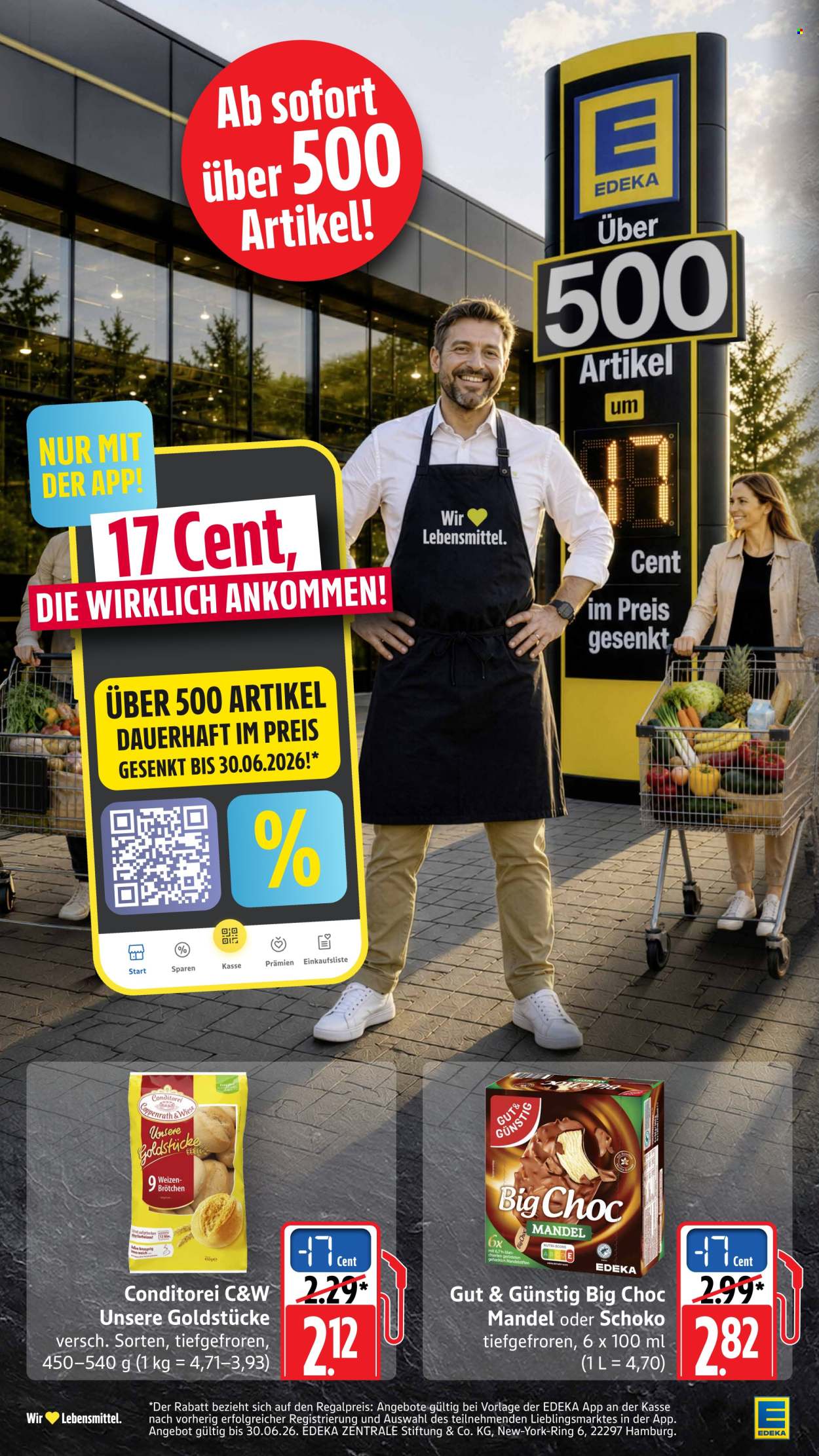 Edeka Prospekte  - 1.06.2026 - 6.06.2026. Seite 40