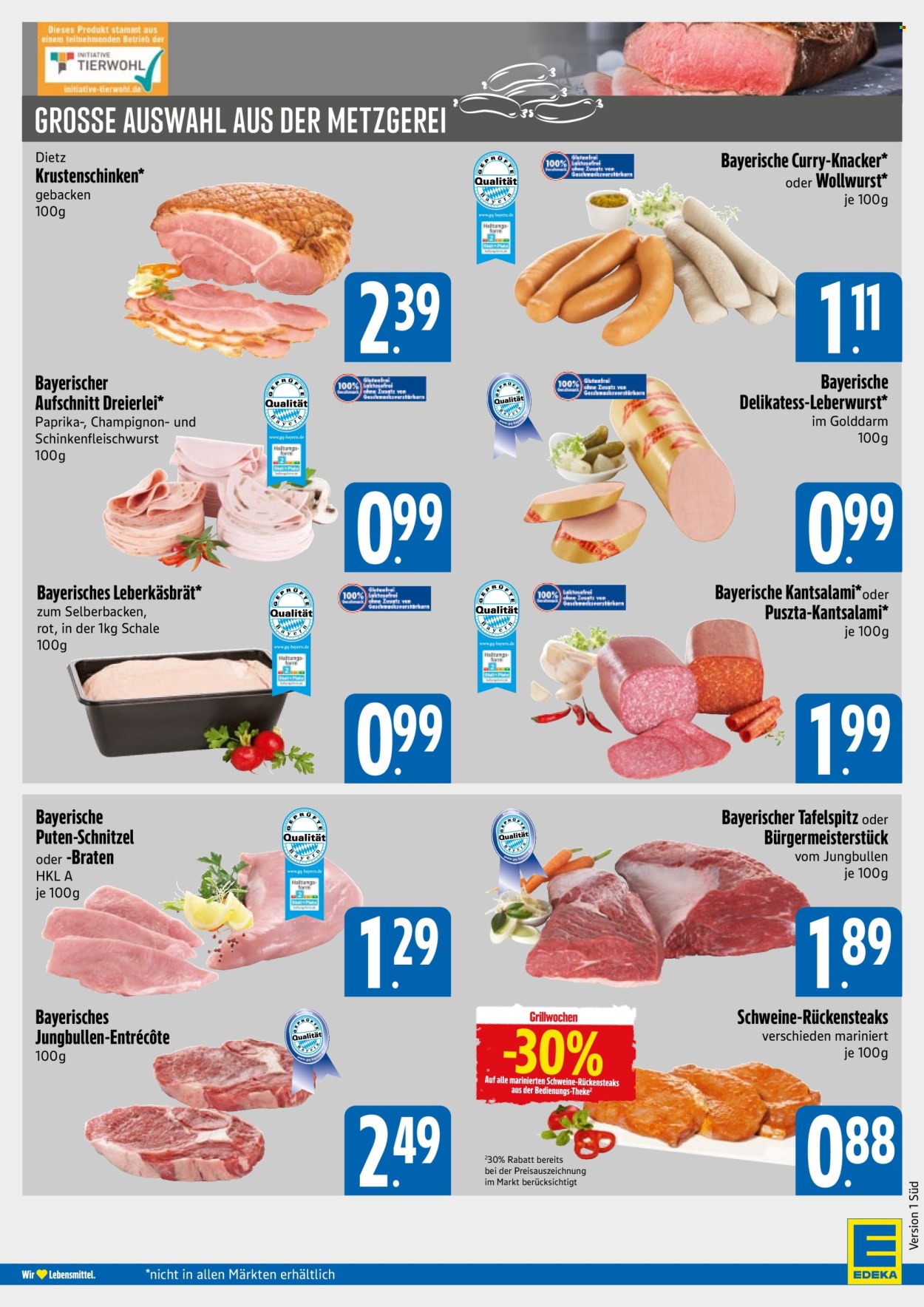 Edeka Prospekte  - 1.06.2026 - 6.06.2026. Seite 4