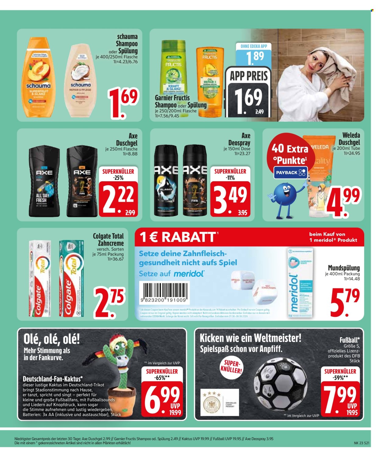 Edeka Prospekte  - 1.06.2026 - 6.06.2026. Seite 23