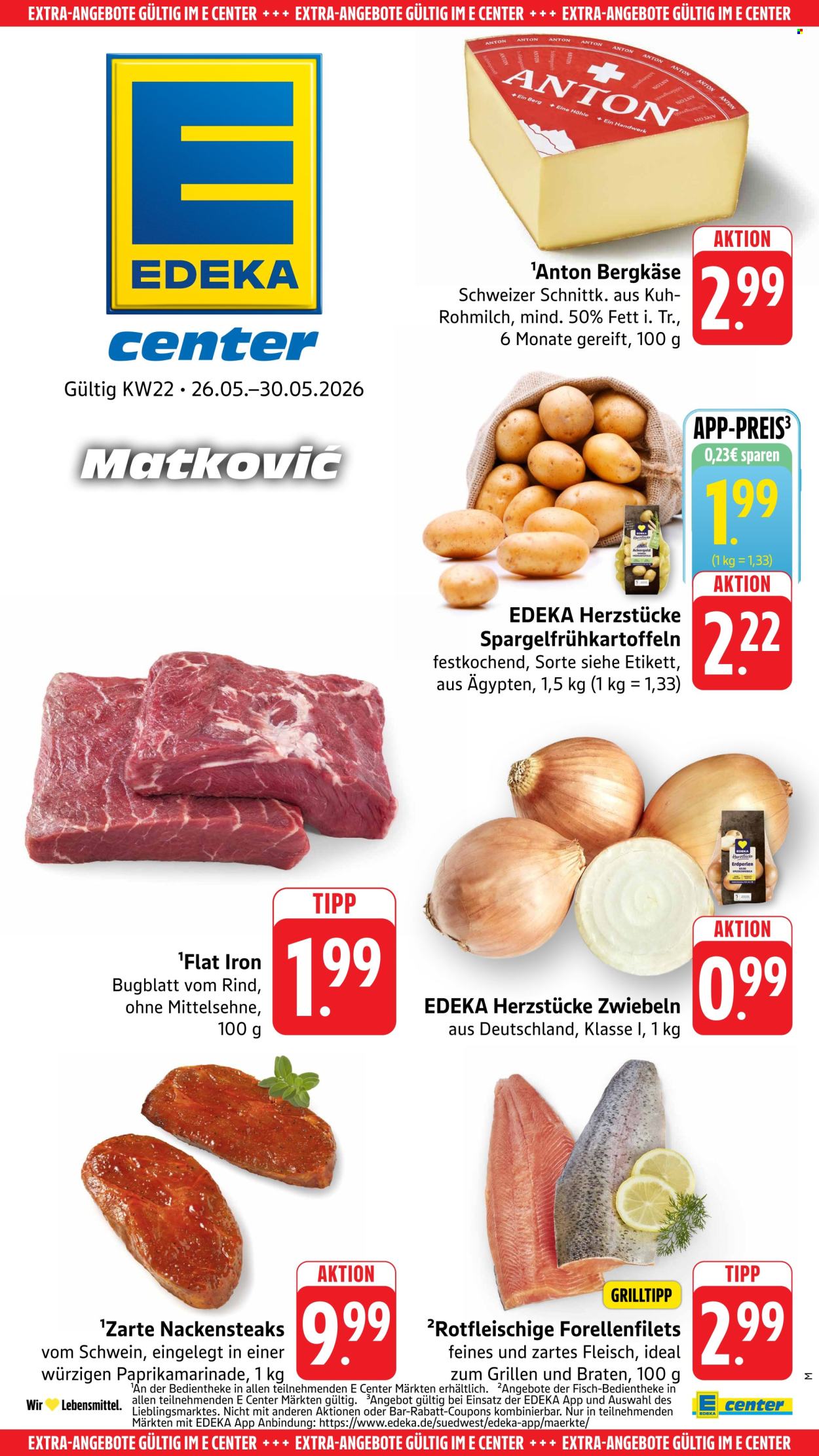 Edeka Prospekte  - 1.06.2026 - 6.06.2026. Seite 40
