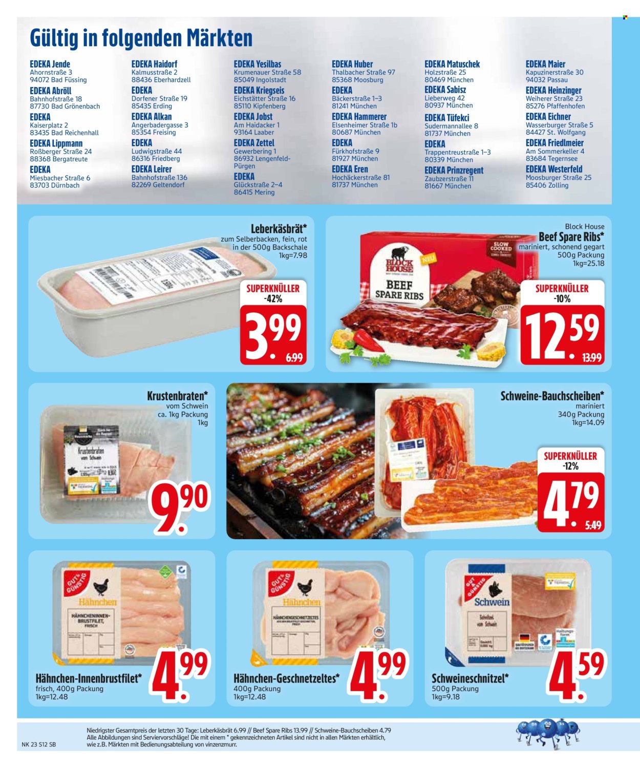 Edeka Prospekte  - 1.06.2026 - 6.06.2026. Seite 14