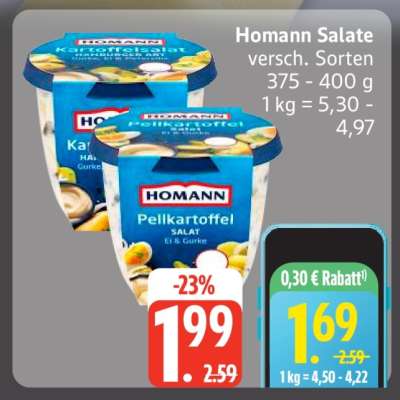Homann Salate