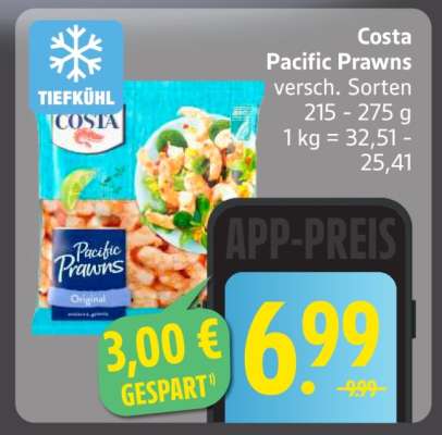 Costa Pacific Prawns