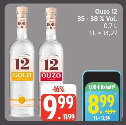 Ouzo 12*
