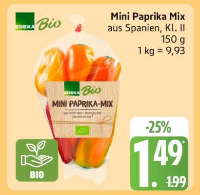 Mini-Paprika-Mix