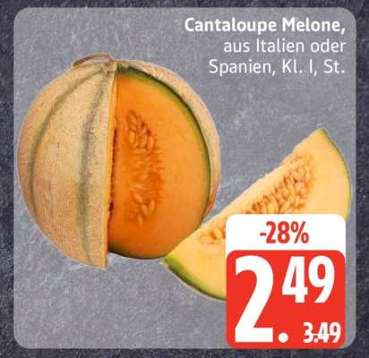 Cantaloupe­ Melone