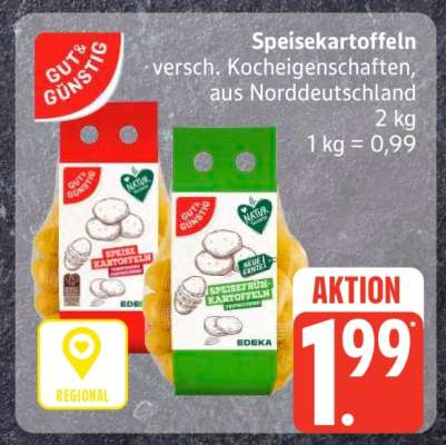 Speisekartoffeln