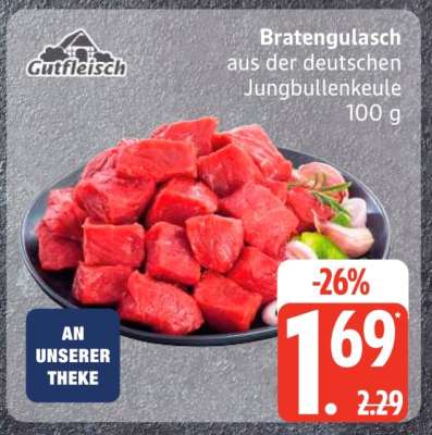 Bratengulasch