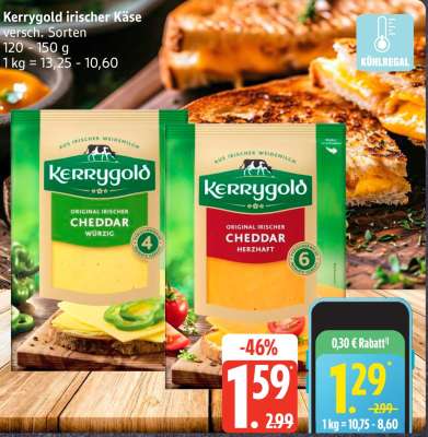 Kerrygold Irischer Käse
