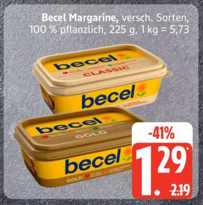 Becel Margarine