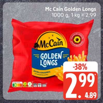 McCain Golden Longs